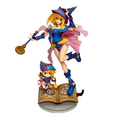 Anime Yu-Gi-Oh! Figures Dark Magician Figurine Duel Monsters Action Figures 28cm PVC Model Toys Birthday Ornamen Gifts