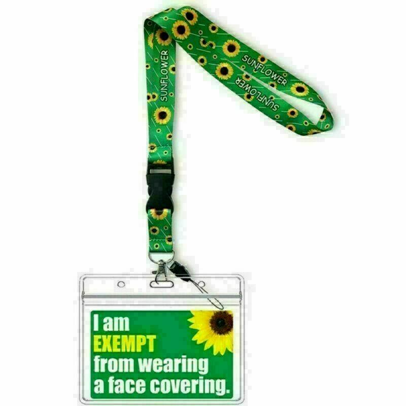 ID Lano na telefon Šňůrky na krk Příslušenství Skryté postižení Slunečnice Roztomilá šňůrka Klíčenka Šňůrky na klíče Odznak