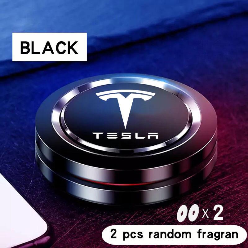 VCZRW1 Car Flying Saucer Air Freshener Solid Aroma Perfume Diffuser Auto Perfume Aromatherapy for Tesla model 3 Y X S Accessories
