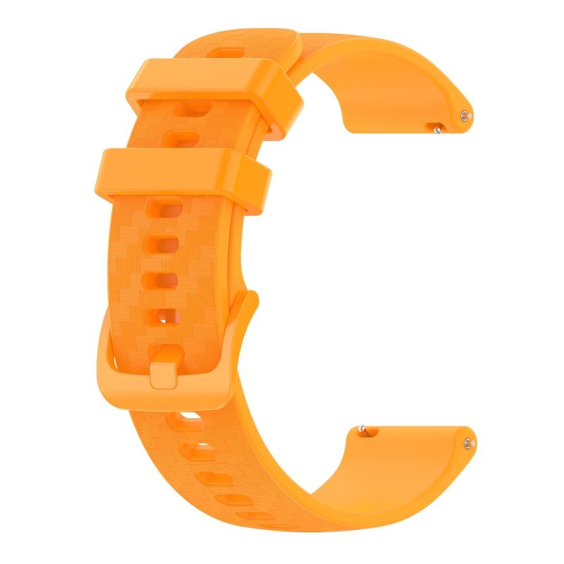 Suitable for Galaxy Watch4 Classic Bracelet Adjustable Sport Silicone Wear-resist Replacement Strap Waterproof Wristband