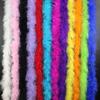 Feather Fleece 2 Meters Turkey Fleece Feather Strip, Flat Fleece Strip, Cartoon Wedding Feather Strip
