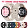 Silicone Strap for Samsung Galaxy Watch 7 FE 44mm 40mm Official-website Bracelet Galaxy Watch 4 6 Classic 5 Pro Band 43mm 47mm