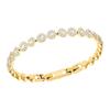 Swarovski Crystal Bracelet Women Bracelets Gold 5505469