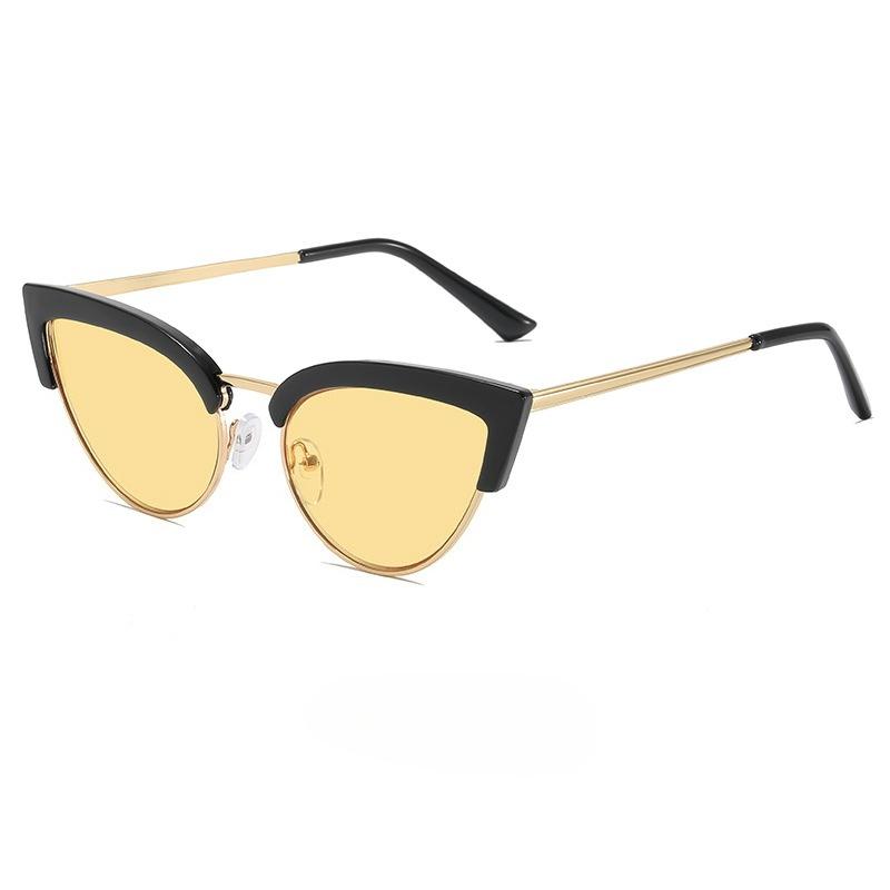 2026 New Retro Cat-Eye Night Vision Presbyopia Glasses High-Definition Anti-Blue Light Reading Eyewear Diopter +1.0 To +4.0