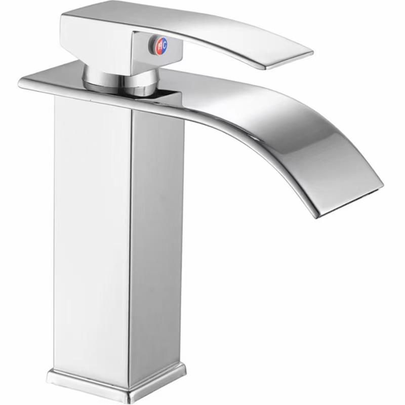 Nordic Waterfall Bathroom Faucet - Hot/Cold Mixer