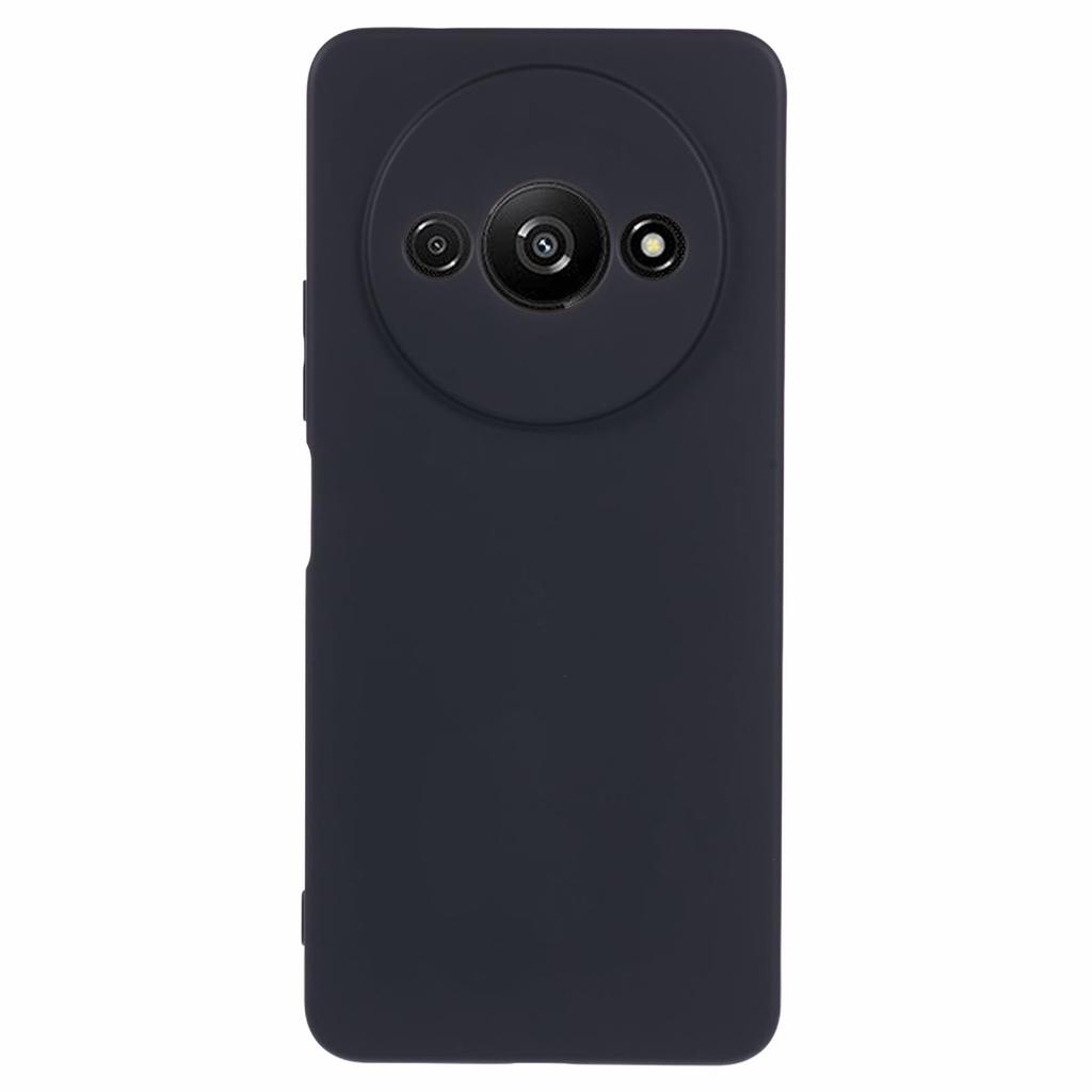 For Xiaomi Redmi A3 4G/Poco C61 4G Case Precise Cutouts TPU Fiber Lining Shockproof Phone Cover