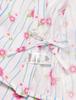 Yukata Summer Separate Easy to with Obi Traditional Japanese Retro Perfect for Summer Evening Bon Odori Obon and Gifts Kawazakura Girls' (Kids'