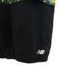NEW BALANCE Floral Woven Jacket M black Windbreaker Women Used