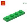 Non-Toxic 149Pcs/Lot 3710 1X4 Basic Building Block Moc Components Parts Compatible With Bricks Diy Children Assembly Toy Gift Box
