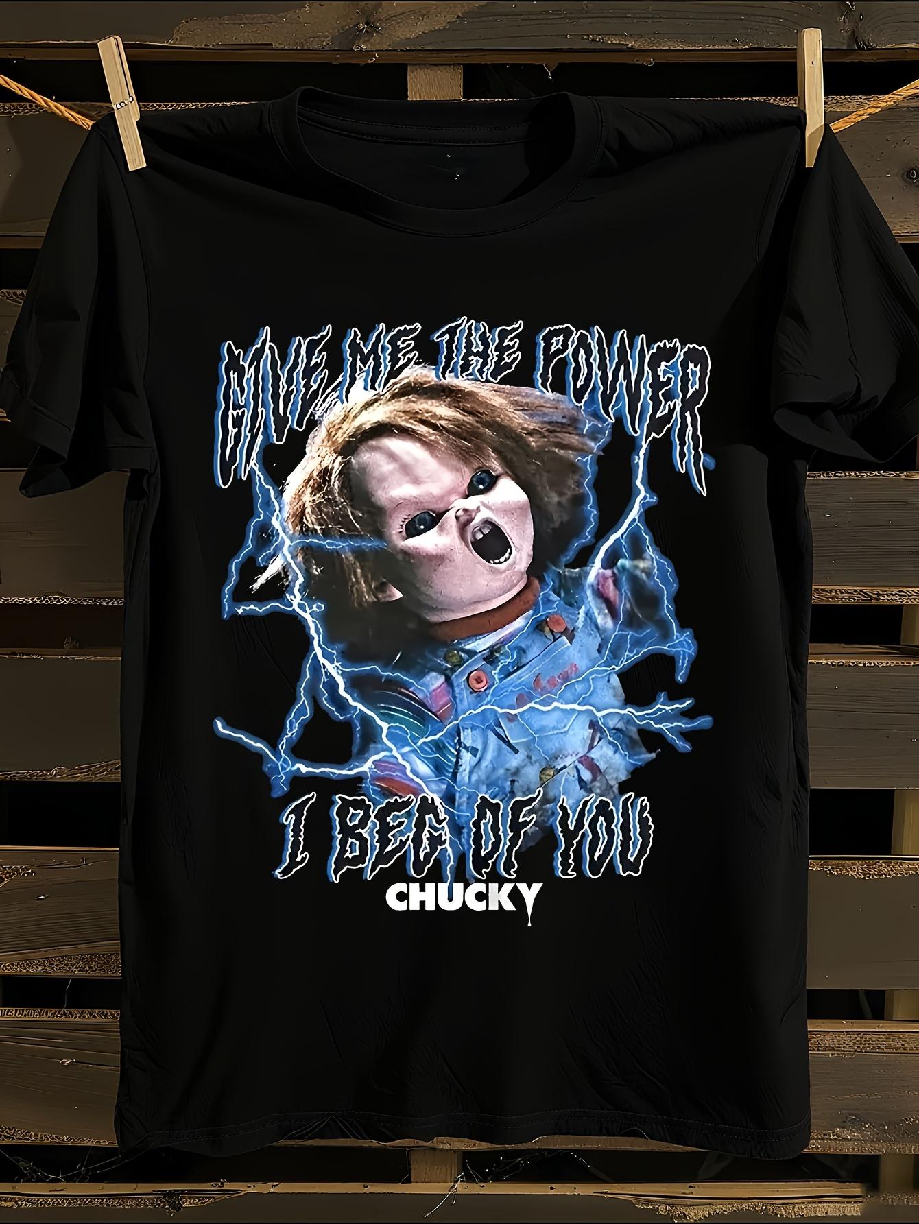 s Chucky s Play T-shirt L