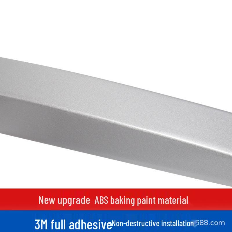 RAV4/Frontlander Adhesive Roof Rack - Black/Silver Luggage Rack