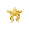 Stainless Steel Starfish Shell Rings For Women Gold Color Starfish Finger Ring Vintage Summer Vacation Christmas Jewelry Gift