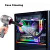 NVV Computer Vacuum Cleaner, Computer Dust Removal Keyboard Host Case Cleaning Blower, Desktop Cleaning Kit, USB Charging