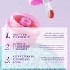 5-Color Lip Mask - Cherry & Strawberry Scented Jelly, Moisturizing Lip Care, Repair & Fade Lip Lines, for Lipitis Relief