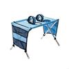 Trimming Station for Small Dogs and Cats, Pet Hammock Grooming Cradle with Four Leg Openings and a Take-Apart Base