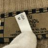 FENDI Fendi Club Zucca Pecan FF Logo Apparel tops long sleeves sweater