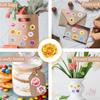 500Pcs/Roll Flowers In Blossom Kids Rewards Stickers - DIY Scrapbooks Album Decor Sealing Label Decals