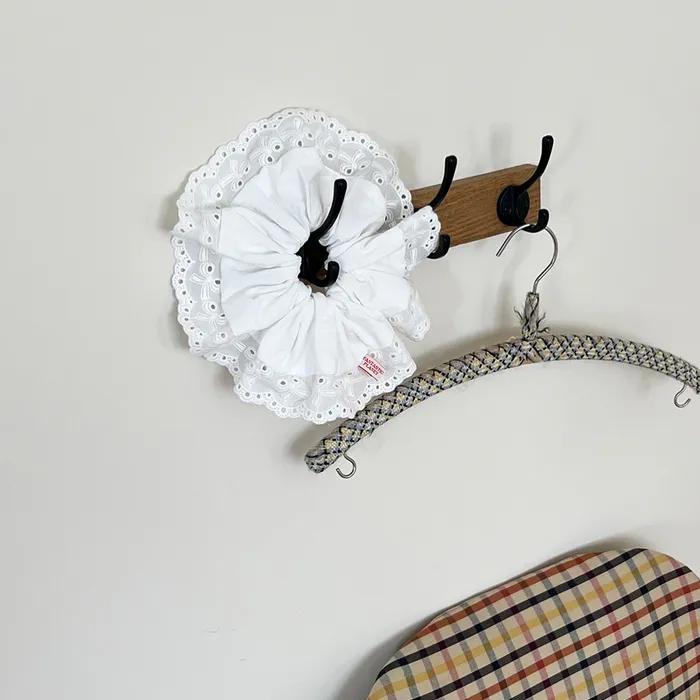 Ribbon Lace Scrunchie