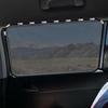 Shades for Car Window Side Window Sunshade for Car Magnetic Auto Glass Sunshade for Sedan Truck Mesh Vehicle Sunblock Cover