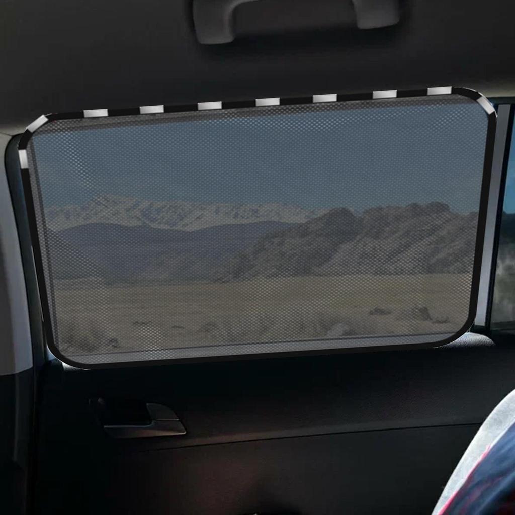 Shades for Car Window Side Window Sunshade for Car Magnetic Auto Glass Sunshade for Sedan Truck Mesh Vehicle Sunblock Cover