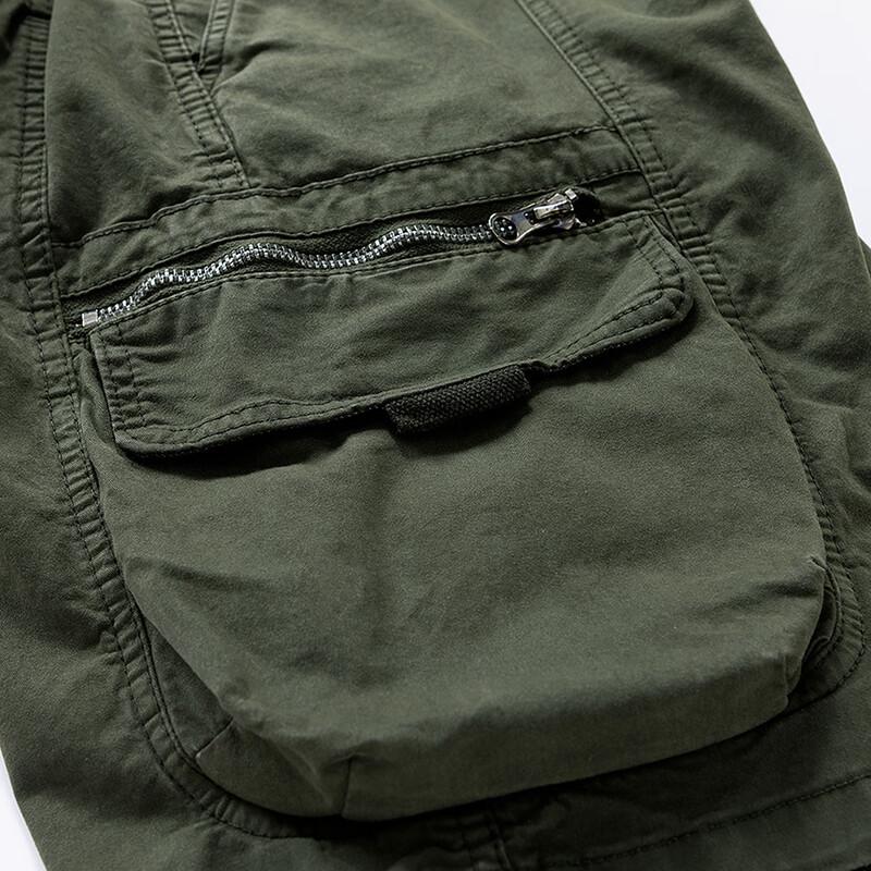 Demana Men's Multi-Pocket Cargo Shorts