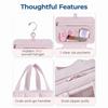 Multipocket Travel Toiletry Bag Cloth Portable Makeup Pouch Women Cosmetic Bag  Travel Use