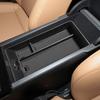 For Toyota Camry 2025 Center Console Strange Box Car Armrest Organizer Tray Black Interior Separate Strange Tray Car Accessories