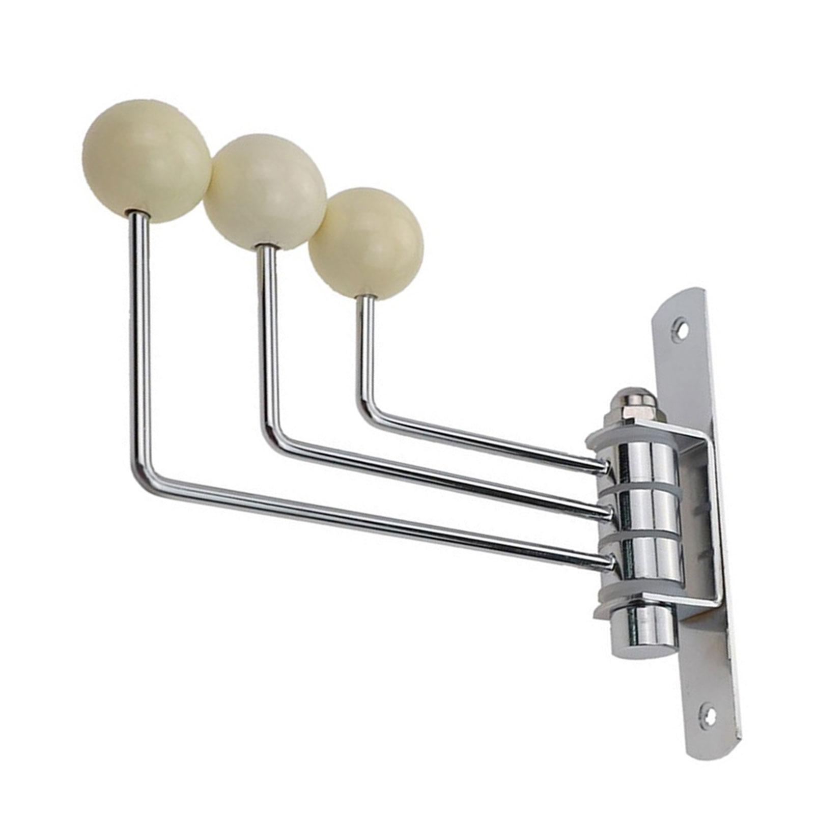 

Large Vintage Coat Hanger With Multi Hooks Reusable Waterproof Towel Hook For Shower Room 1pcs