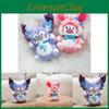 Moqi Whimsical Cat Plush Doll From Made With Luxurious Crystal Fleece For Ultimate Cuddling Experience
