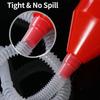 1Pcs Plastic Oil Funnel Universal Filling Funnels  Car Motorcycle Engine Gasoline Oil