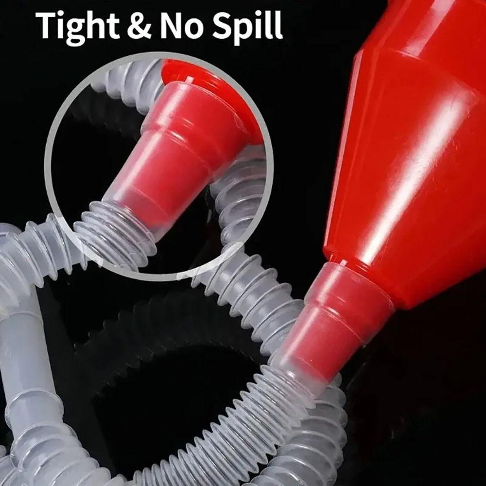 1Pcs Plastic Oil Funnel Universal Filling Funnels  Car Motorcycle Engine Gasoline Oil