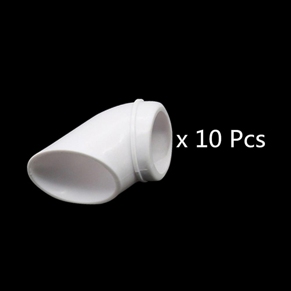 

10 шт. DIY гидропонные горшки для колонизационных стаканчиков, вертикальная башня, горшок для выращивания растений, стаканчик, система, башня, гидропоника, безземельный набор устройств белый