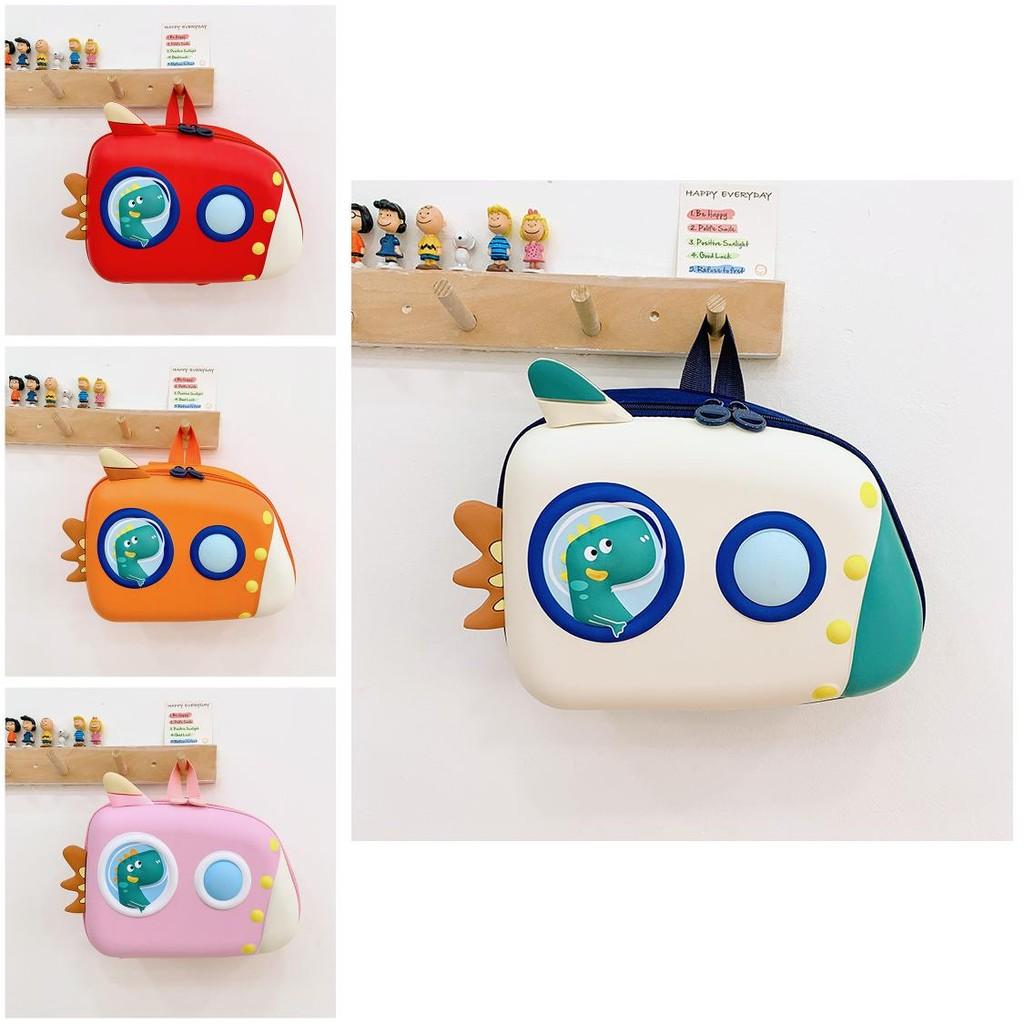 Adorable Cartoon Airplane Kids Backpack Lightweight Nylon School Bag For Ages 2 To 5