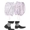 Scaldamuscoli con Paillettes Coprigambe Bling Polsini Elastici Manica per Gamba Costume per Raves Party