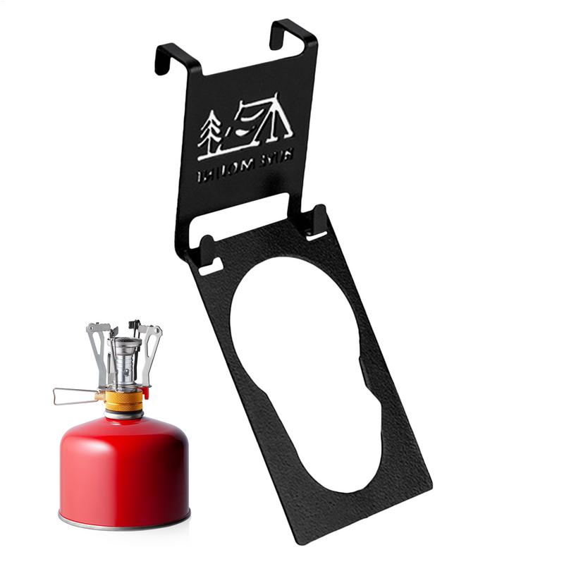 Stove Tank Hanger Hook For Camping Tables Hook Hang Gas Canister Tool Stove Tank Hanger Hook Portable Tank Accessories Hanger