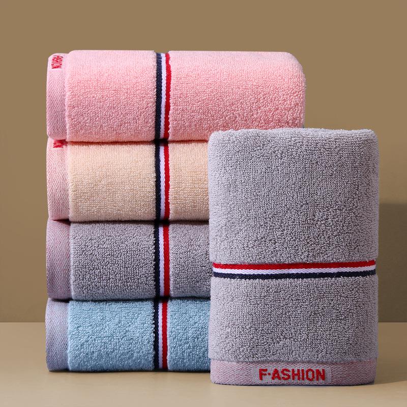 Premium Soft & Absorbent Thickened Face Wash Towel - 100% Pure Cotton