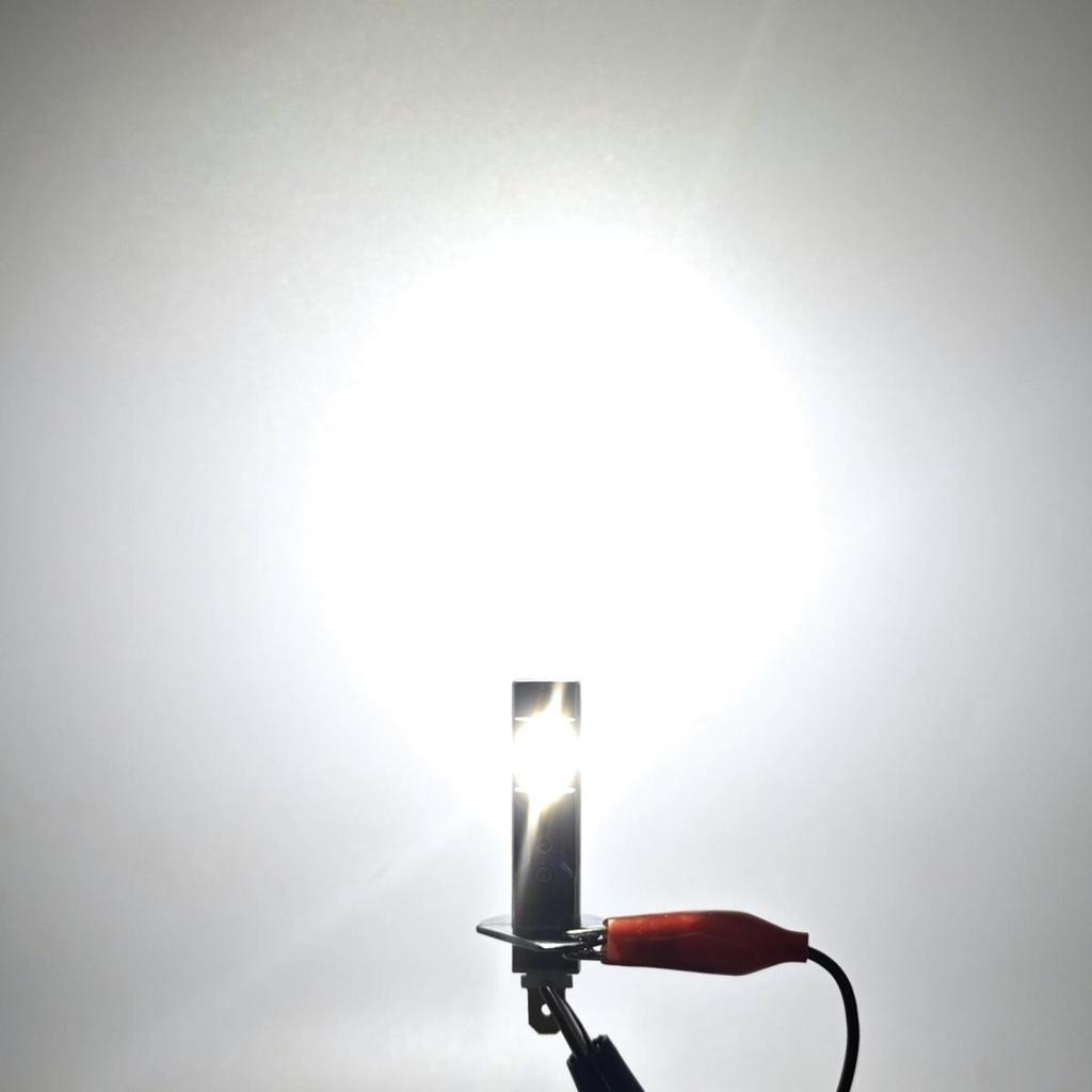 H1 LED Bulbs 9V-16V CANBUS 3000lm Off-Road 2 Pcs