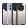 Oneplus 13R CPH2645 CPH2647 Case Air Cushion Shockproof Silicone Bumper Clear Matte Back Cover Hard Phone Case for Oneplus13R 5G