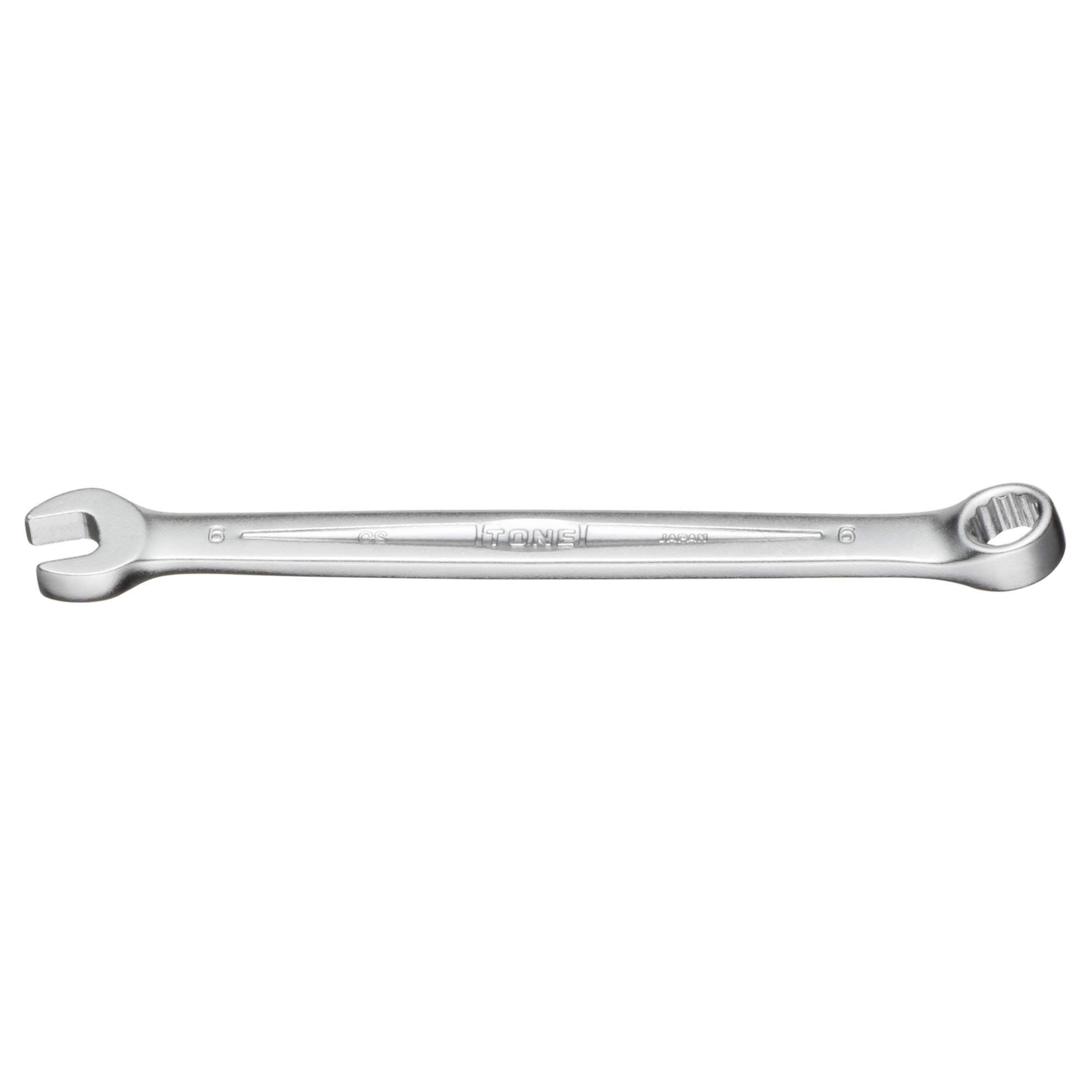 TONE Combination Wrench 6mm Jaw Opening HPCS-06,