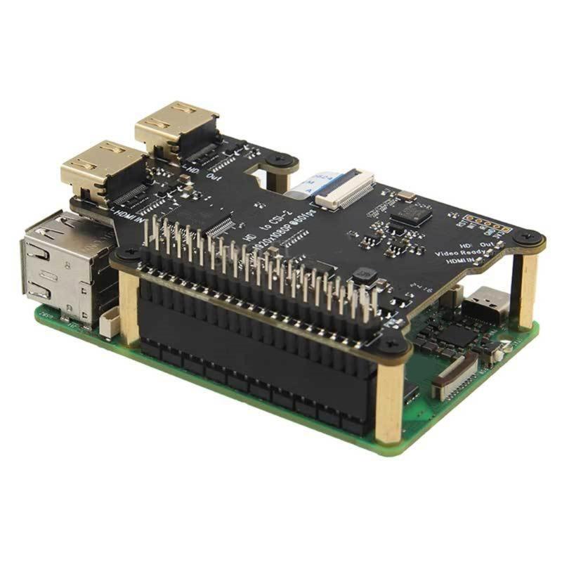 X1301 1080P to CSI2 Conversion Adapter Support 1920x1080 Clearly Video Processing for RPi Multiple Models