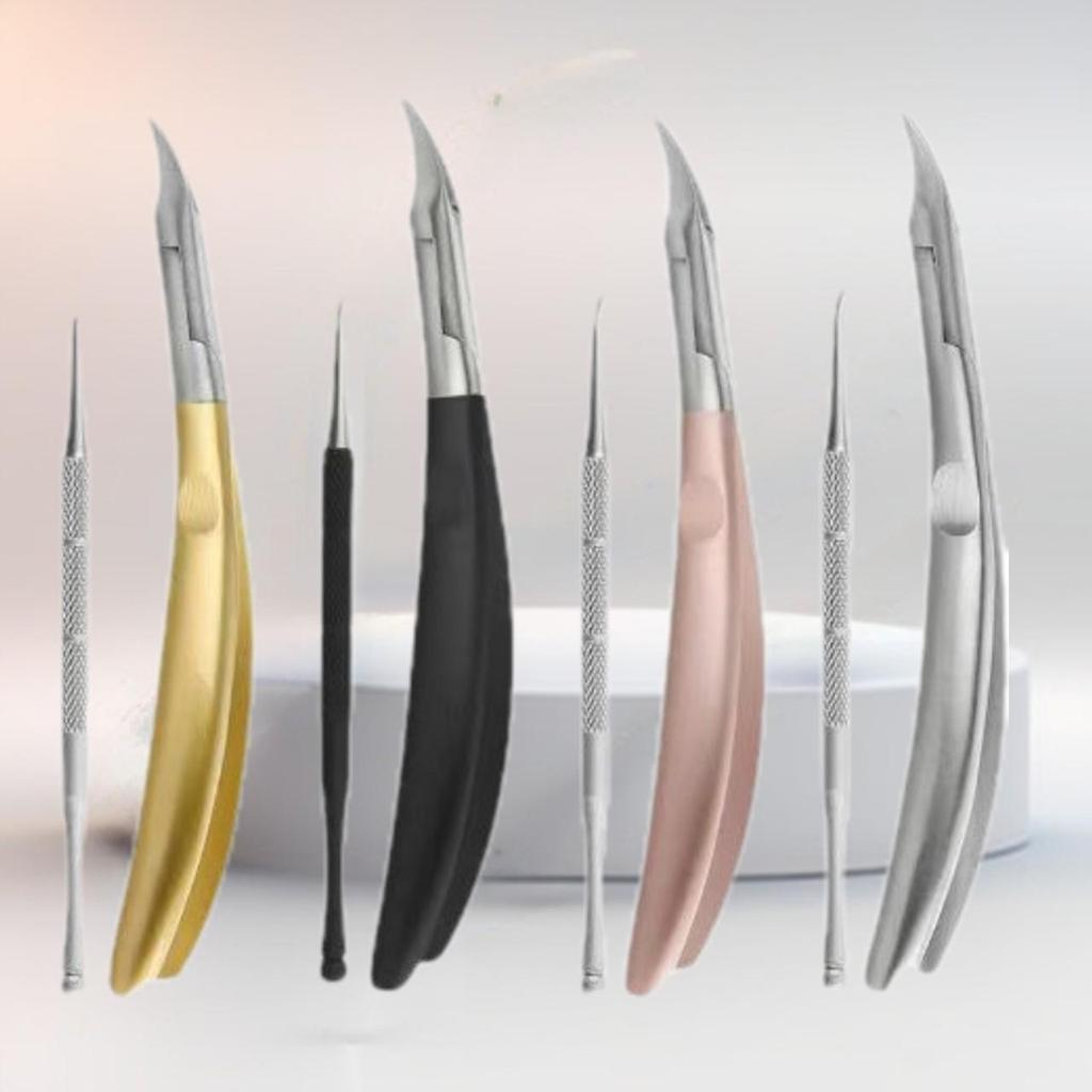 Ingrown Toenail Clippers—Curved-tip Toenail Clippers; a Professional Pedicure Tool Designed Specifically for Thick Nails.