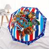 1pc Paw Patrol Automatic Umbrella 8-Bone Design Compact Gear for Outdoor Travel, Perfect Gift for Friends or Family yy280828160