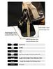 2024 Women's Rhinestone Clip Shoulder & Hand Bag – Stylish Pillow Shape In Bright Leather