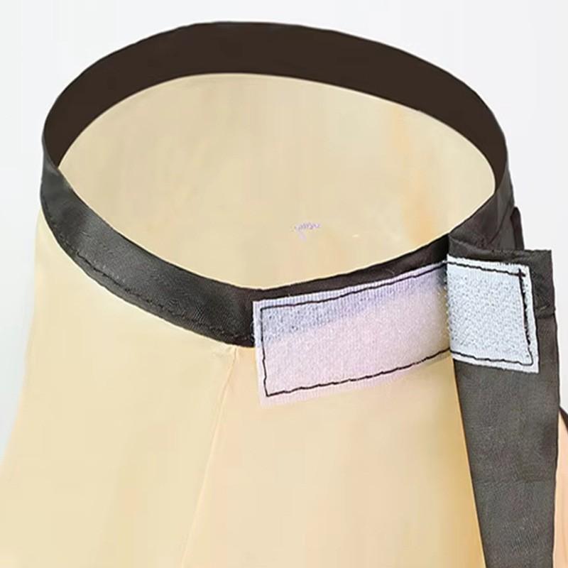 1PC Wasserdicht Erwachsene Haar Schneiden Mantel Faltbare Regenschirm Cape Salon Barber Hause Friseur Cape Abdeckung Tuch