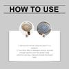 Shower Head Descaler and Polisher Quickly Removes Tough Stains Enables Stronger Water Output For Bathroom Use