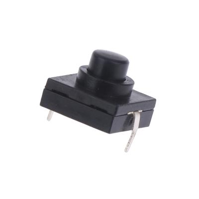 10Pcs Flashlight Button Switch 12*12*9.4Mm 2Pin Ultra-Thin Middle Of The Feet
