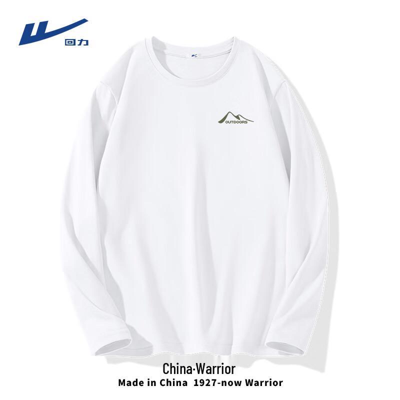 

Warrior Men s Long Sleeve Cotton T-Shirt 3XL