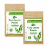 Bioleaf Botanicals Curryblätterpulver, Natürliches Haarwuchs- und Hautpflegepulver, Chemiefreies Kräuterpulver, 200g