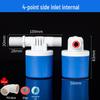 4-Point Automatic Water Level Controller with Self-Stop Float Valve for Tanks and Towers