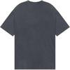 We11Done SS24 Graffiti Letter Print Round Neck Short Sleeve T-Shirt Unisex T-Shirt Gray WD-TT1-24-729-U-GY